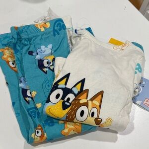 Kids Pajamas Set - Bluey